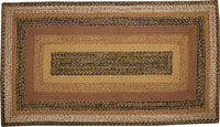 Thumbnail for Kettle Grove Jute Braided Rug Rect 27