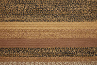 Thumbnail for Kettle Grove Jute Braided Rug Oval 27