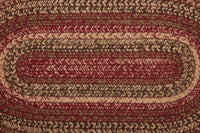 Thumbnail for Cider Mill Jute Braided Rug Oval 20