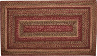 Cider Mill Jute Braided Rug Rect 27