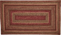 Cider Mill Jute Braided Rug Rect 27