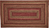 Thumbnail for Cider Mill Jute Braided Rug Rect 27
