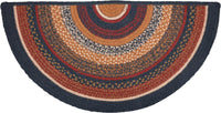 Thumbnail for Stratton Jute Braided Rug Half Circle 16.5