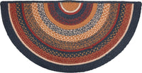 Thumbnail for Stratton Jute Braided Rug Half Circle 16.5