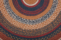 Thumbnail for Stratton Jute Braided Rug Half Circle 16.5