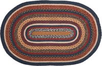 Thumbnail for Stratton Jute Braided Rug Oval 20