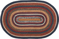 Thumbnail for Stratton Jute Braided Rug Oval 20