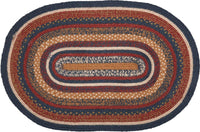 Thumbnail for Stratton Jute Braided Rug Oval 20