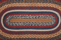 Thumbnail for Stratton Jute Braided Rug Oval 20