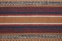 Thumbnail for Stratton Jute Braided Rug Oval 27