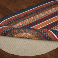 Thumbnail for Stratton Jute Braided Rug Oval 27