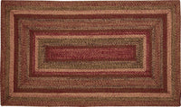 Thumbnail for Cider Mill Jute Braided Rug Rect 3'x5' with Rug Pad VHC Brands - The Fox Decor