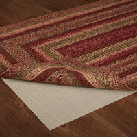 Thumbnail for Cider Mill Jute Braided Rug Rect 3'x5' with Rug Pad VHC Brands - The Fox Decor