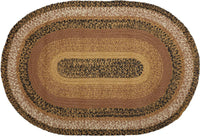 Thumbnail for Kettle Grove Jute Braided Rug Oval 20