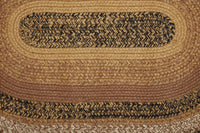 Kettle Grove Jute Braided Rug Oval 20