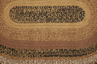 Thumbnail for Kettle Grove Jute Braided Rug Oval 20