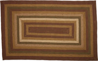 Thumbnail for Tea Cabin Jute Braided Rug Rect 5'x8' with Rug Pad VHC Brands - The Fox Decor