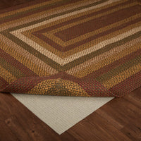 Thumbnail for Tea Cabin Jute Braided Rug Rect 5'x8' with Rug Pad VHC Brands - The Fox Decor