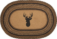 Thumbnail for Trophy Mount Jute Braided Rug Oval 20