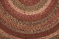 Thumbnail for Cider Mill Jute Braided Rug Half Circle 16.5