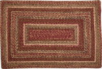 Thumbnail for Cider Mill Jute Braided Rug Rect 20