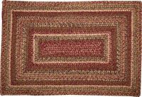 Thumbnail for Cider Mill Jute Braided Rug Rect 20