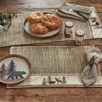 Thumbnail for Wilderness Trail Placemats - Set Of 6 Park Designs - The Fox Decor