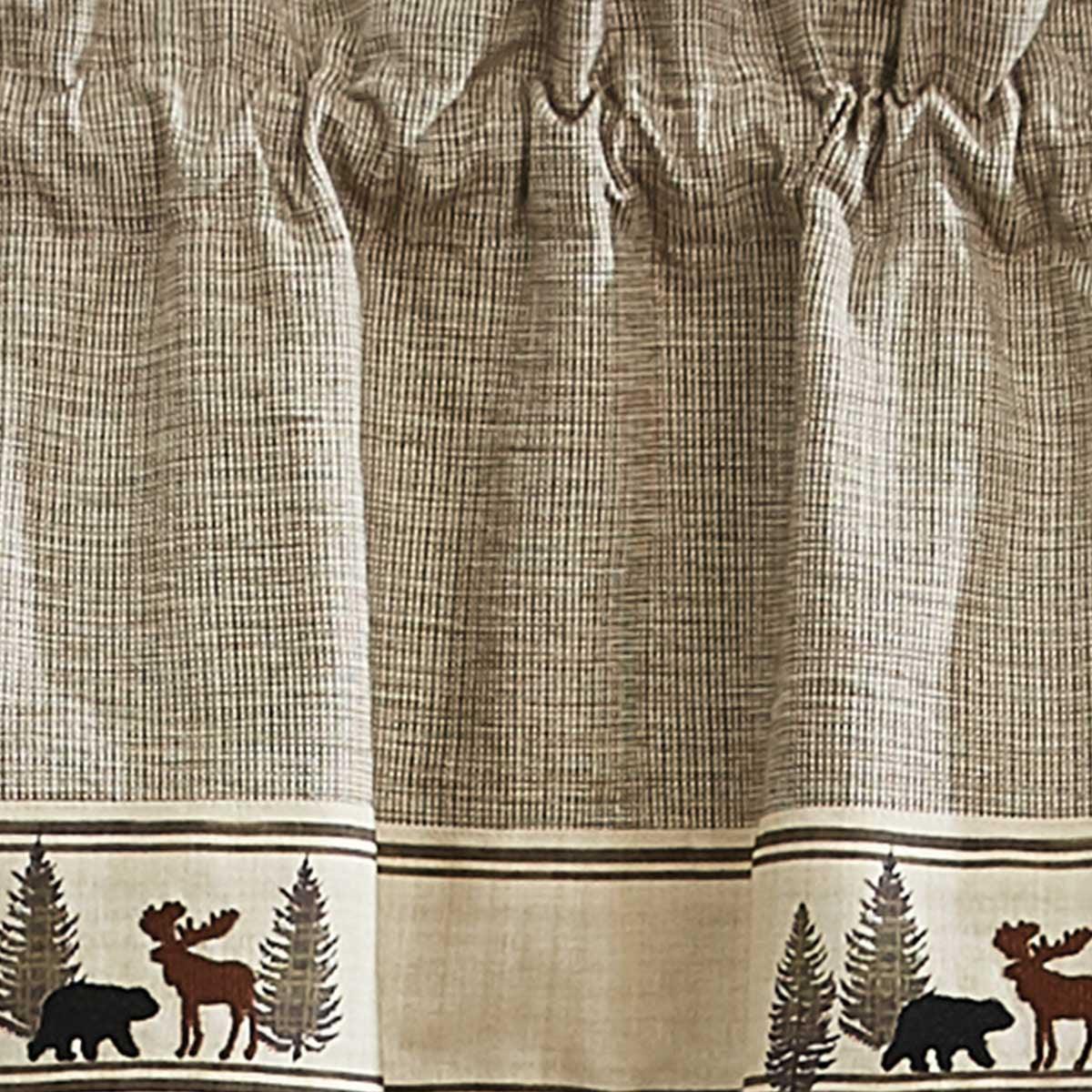 Wilderness Trail Valance Park Designs - The Fox Decor