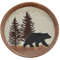 Thumbnail for Wilderness Trail Bear Salad Plates - Set of 4 Park Designs - The Fox Decor