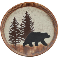 Thumbnail for Wilderness Trail Bear Salad Plates - Set of 4 Park Designs