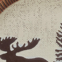 Thumbnail for Wilderness Trail Moose Salad Plates - Set of 4 Park Designs - The Fox Decor