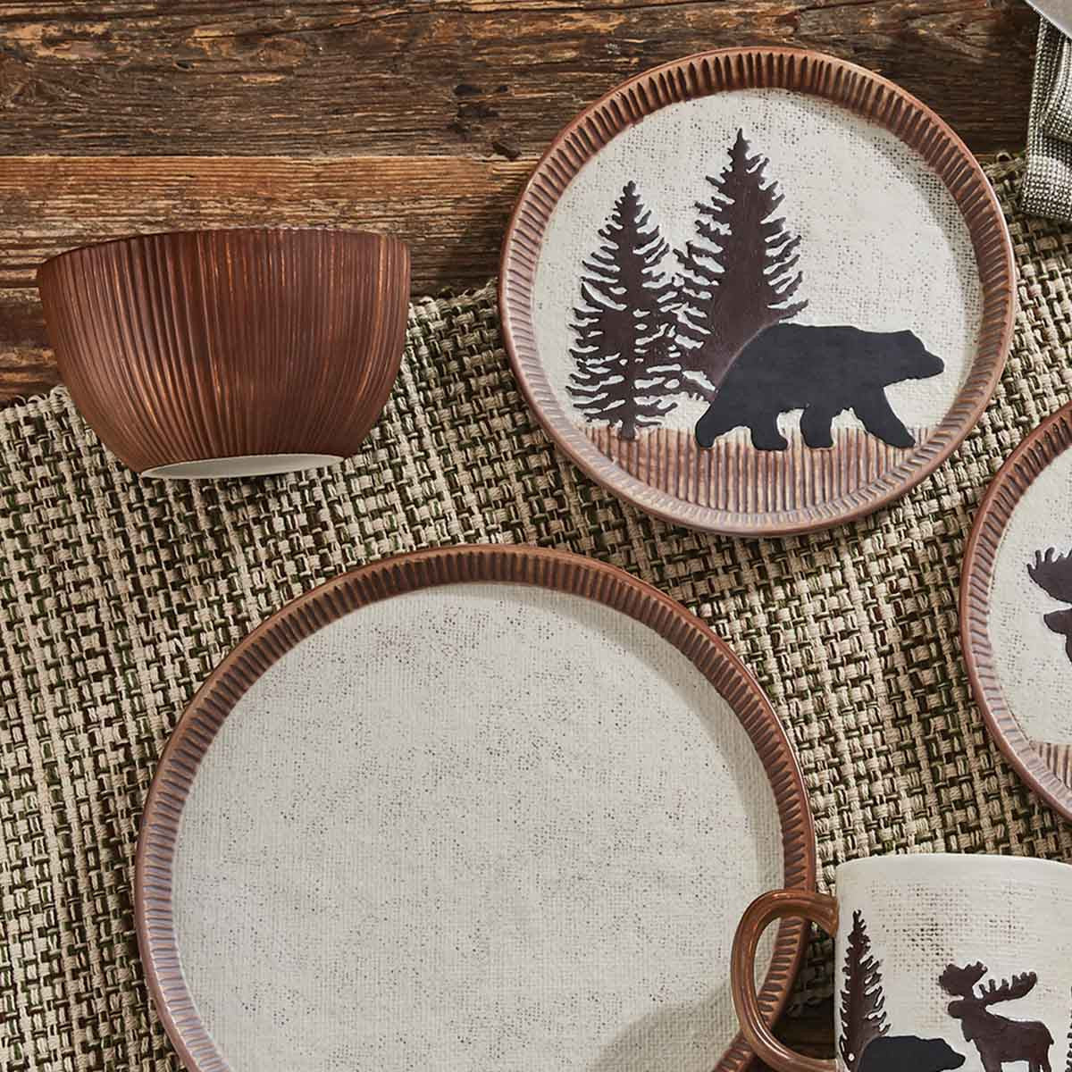 Wilderness Trail Cereal Bowls - Set of 4 Park Designs