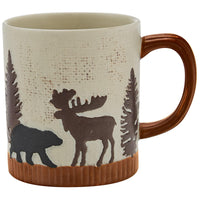 Thumbnail for Wilderness Trail Mugs - Set of 4 Park Designs - The Fox Decor