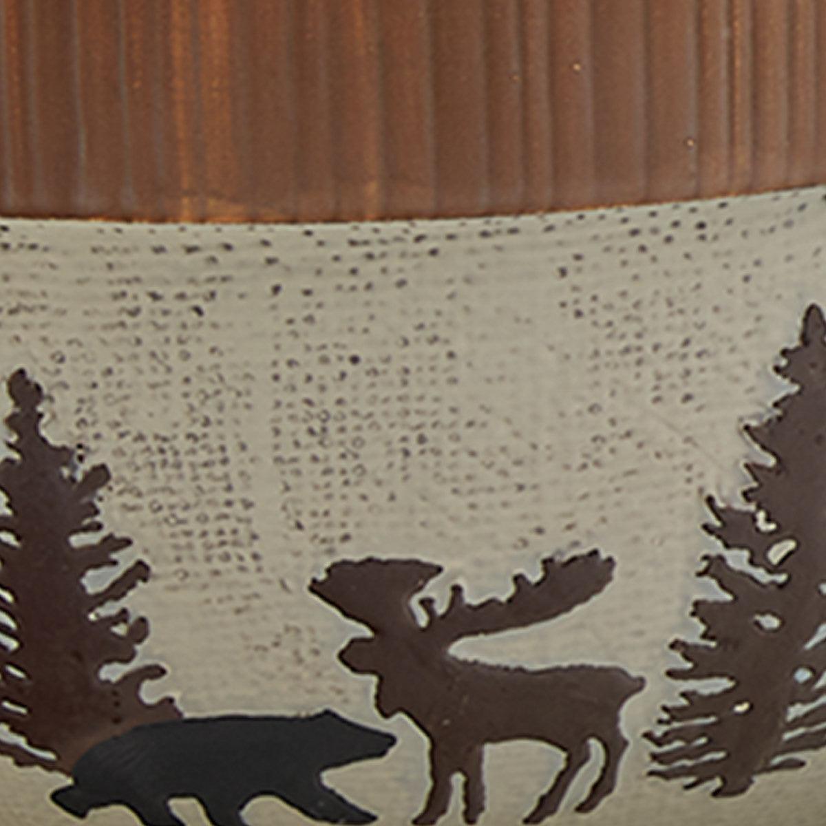 Wilderness Trail Mixing Bowls - Set of 3 Park Designs - The Fox Decor