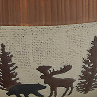 Wilderness Trail Mixing Bowls - Set of 3 Park Designs - The Fox Decor
