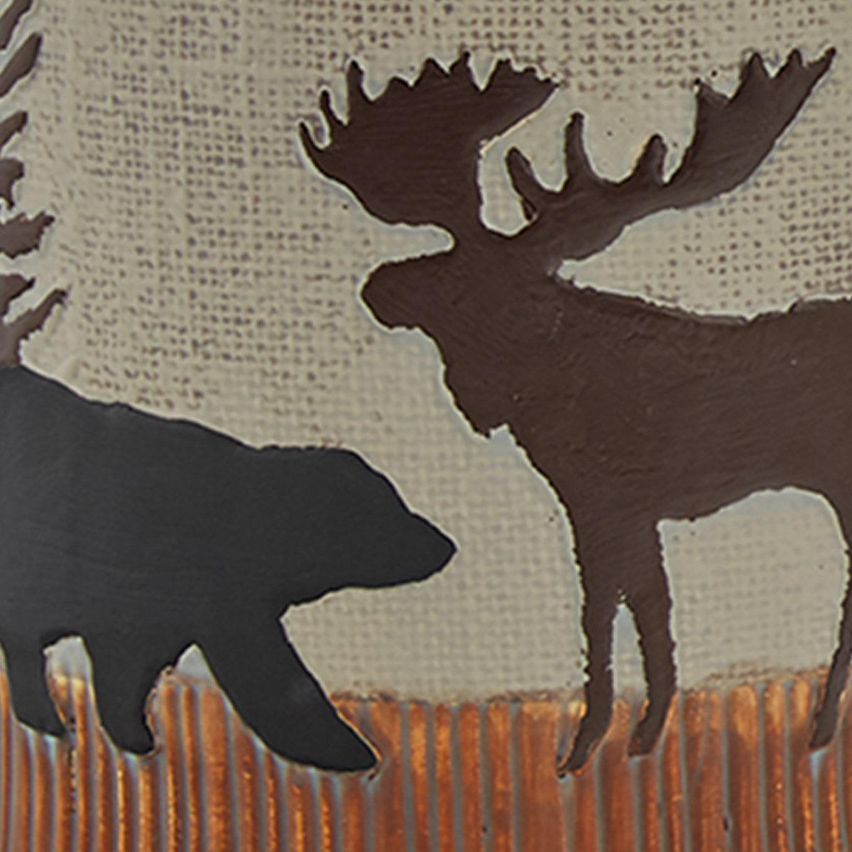 Wilderness Trail Canisters - Set of 3 Park Designs - The Fox Decor