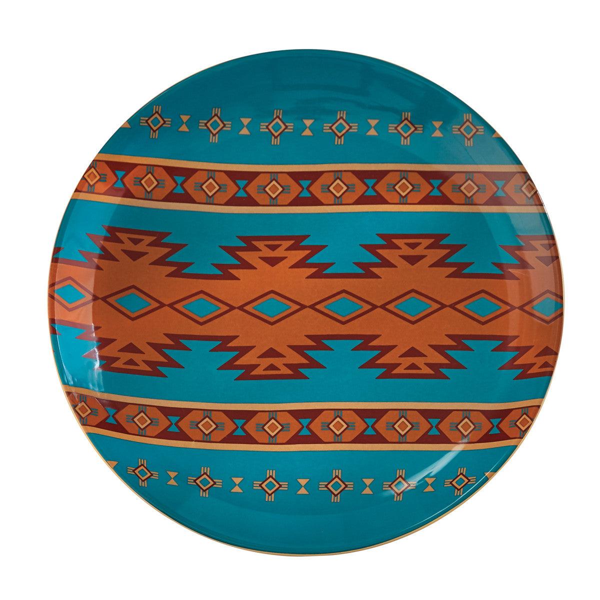 Southwest Pottery Salad Plates - Set of 4 Park Designs - The Fox Decor