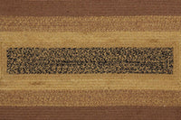 Thumbnail for Kettle Grove Jute Braided Rug Rect 3'x5' with Rug Pad VHC Brands - The Fox Decor