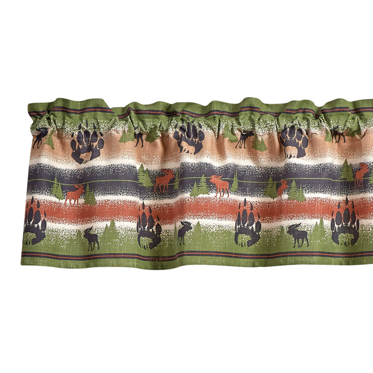 Wild Woods Valance 14" L - Park designs - The Fox Decor
