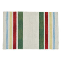 Thumbnail for Camp Stripe Hooked Rug 2' x 3' - Park Designs