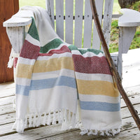 Thumbnail for Camp Stripe Throw - 50x60 Park Designs - The Fox Decor