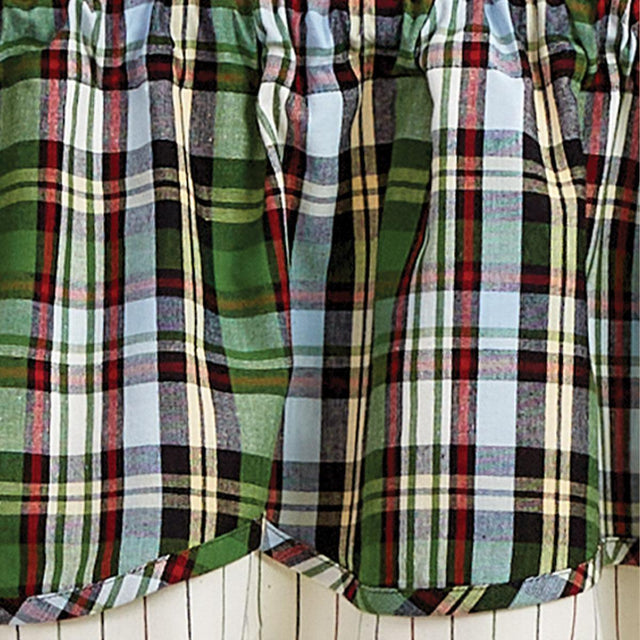 Happy Trails Valance - Lined Layered 72x16 Park Designs - The Fox Decor