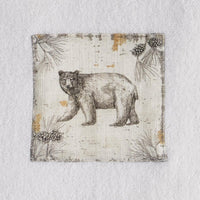 Thumbnail for Wild And Beautiful Terry Bath Towel  - Park designs - The Fox Decor
