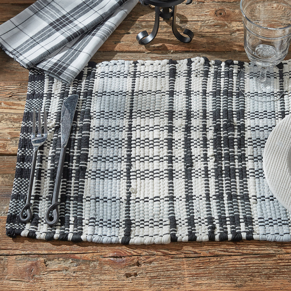 Refined Rustic Chindi Table Runner 54"L - Park Designs