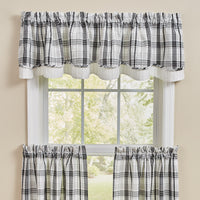 Thumbnail for Refined Rustic Valance - Lined Layered 72x16 Park designs