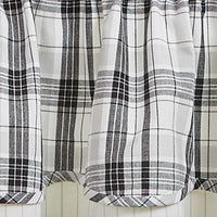 Thumbnail for Refined Rustic Valance - Lined Layered 72x16 Park designs - The Fox Decor