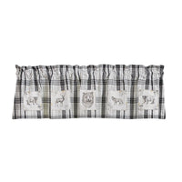 Thumbnail for Refined Rustic Valance - Patch 60x14 Park designs