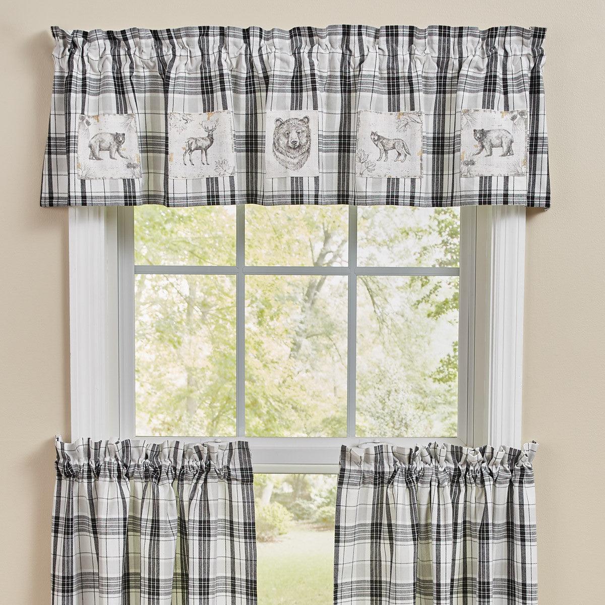 Refined Rustic Valance - Patch 60x14 Park designs