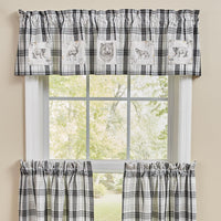 Refined Rustic Valance - Patch 60x14 Park designs - The Fox Decor