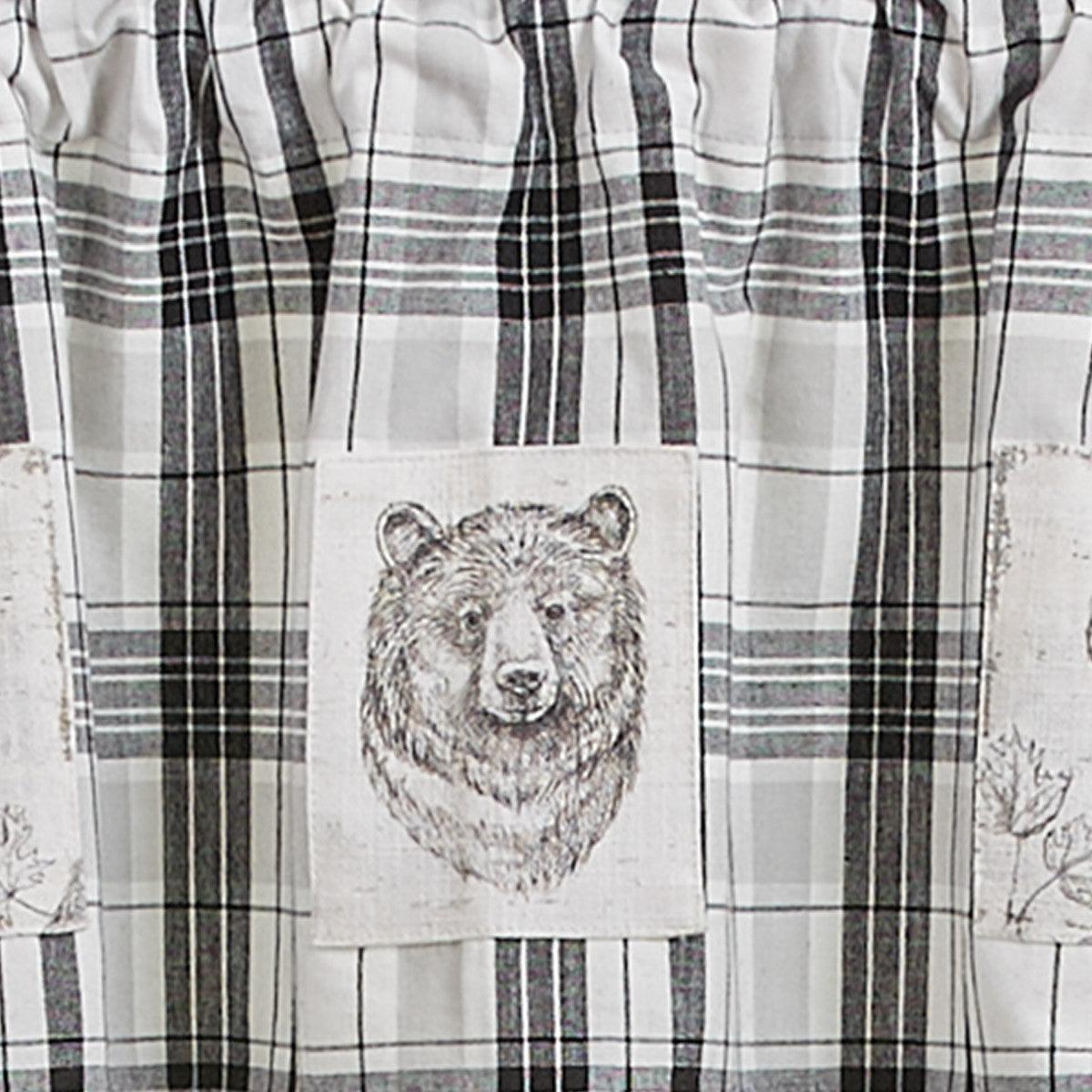 Refined Rustic Valance - Patch 60x14 Park designs - The Fox Decor